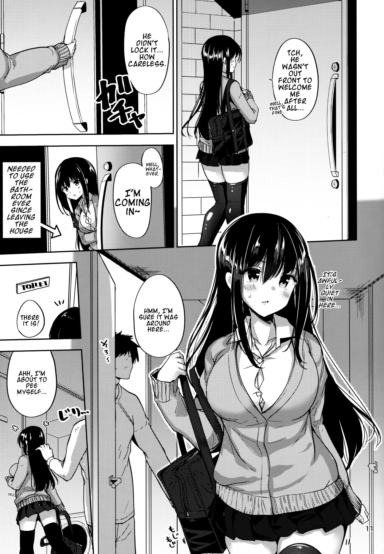 Hentai Manga Comic-Senior Lover-Read-9